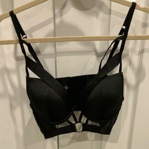 Strappy bra